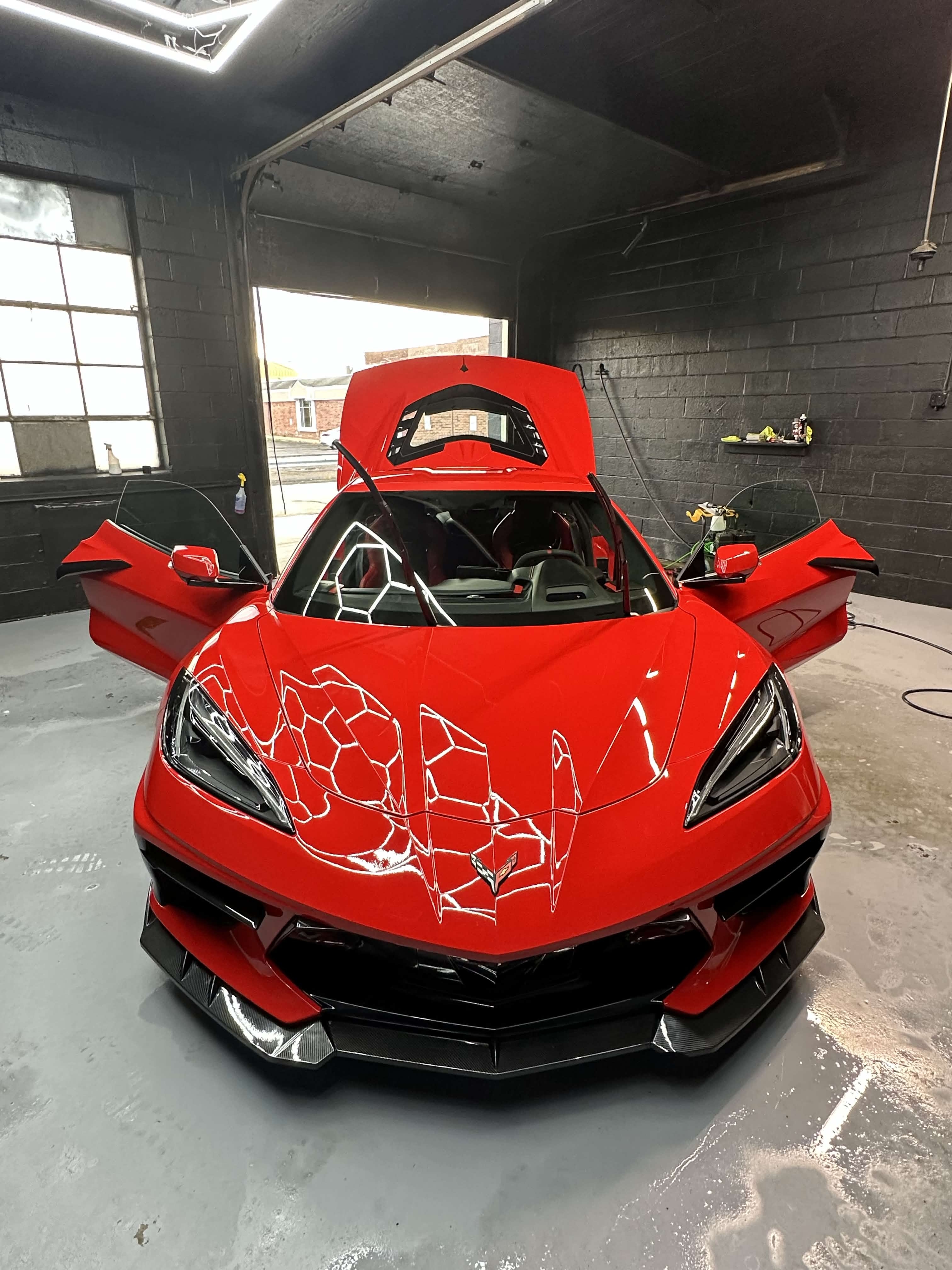 Car detailing preview